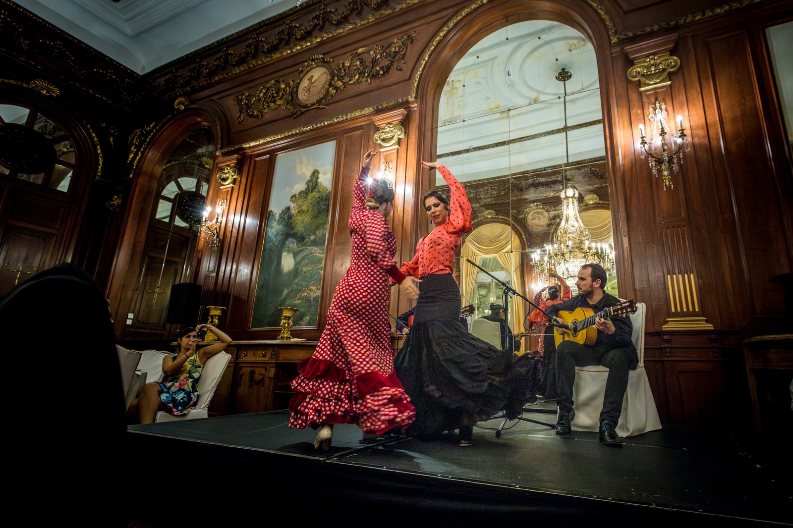 Flamenco, RIPE73 Dinner,  27 Oct, 2016