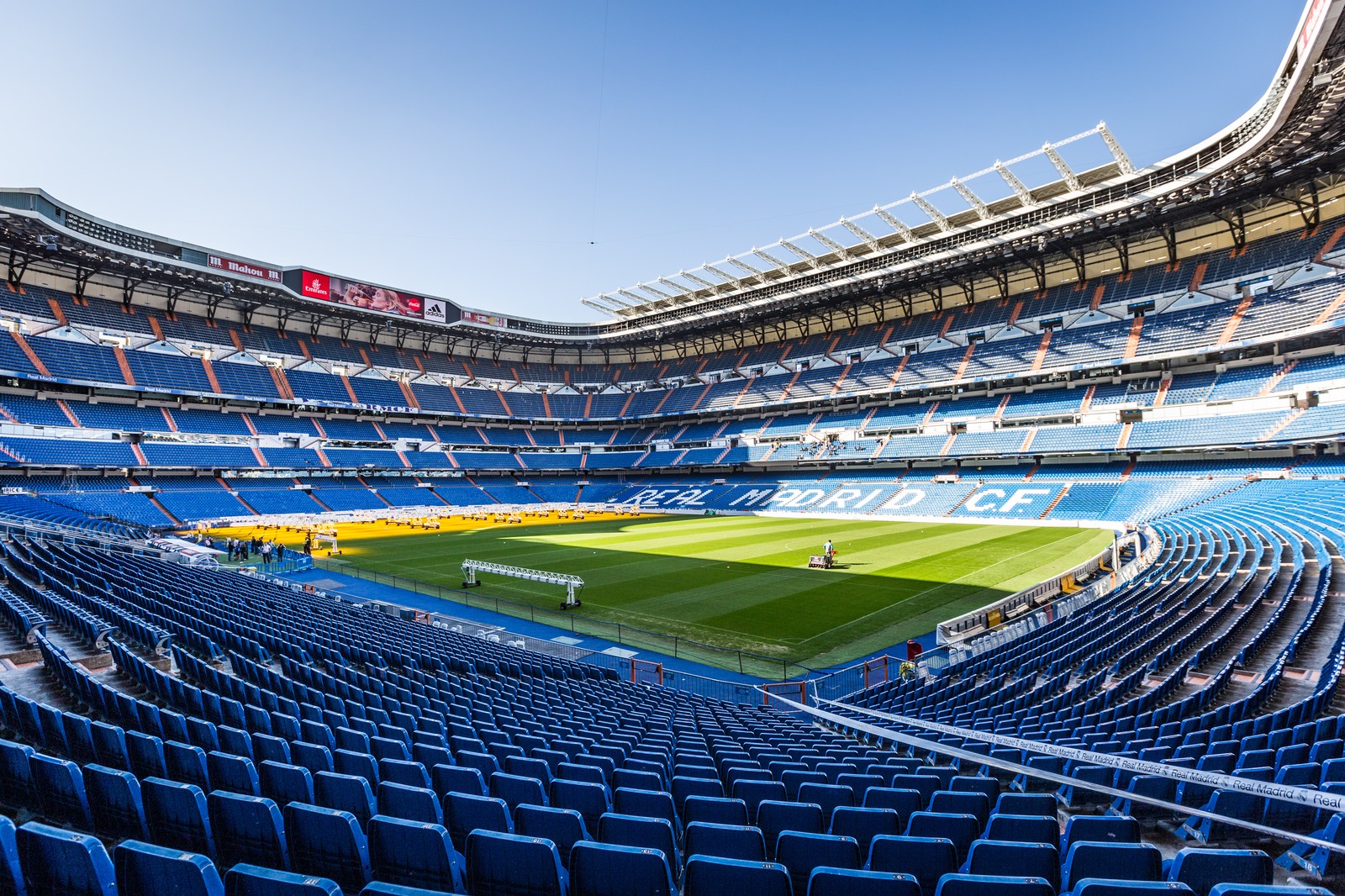 Estadio Santiago Bernabéu,  29 Oct, 2016