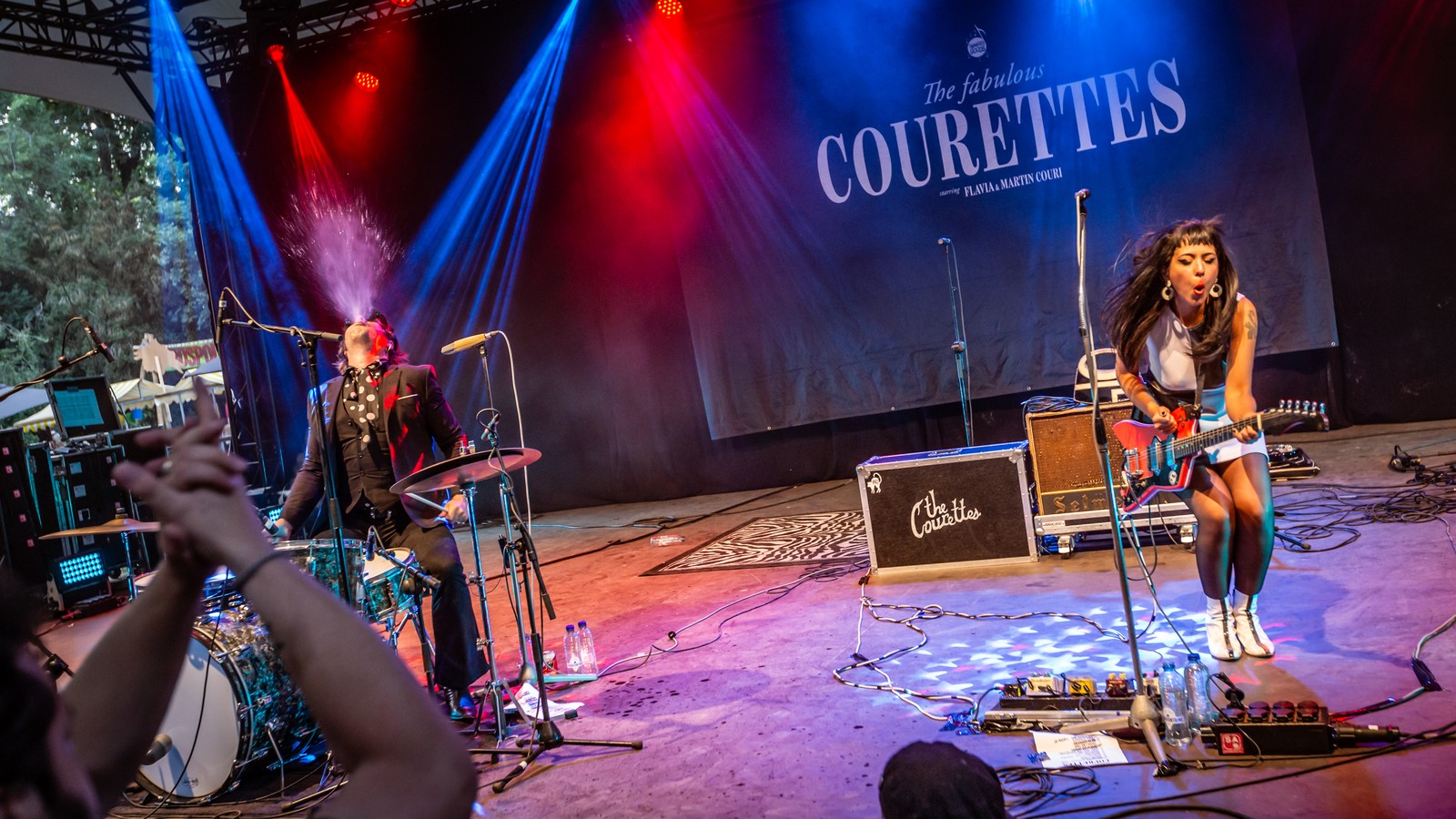 The Courettes
