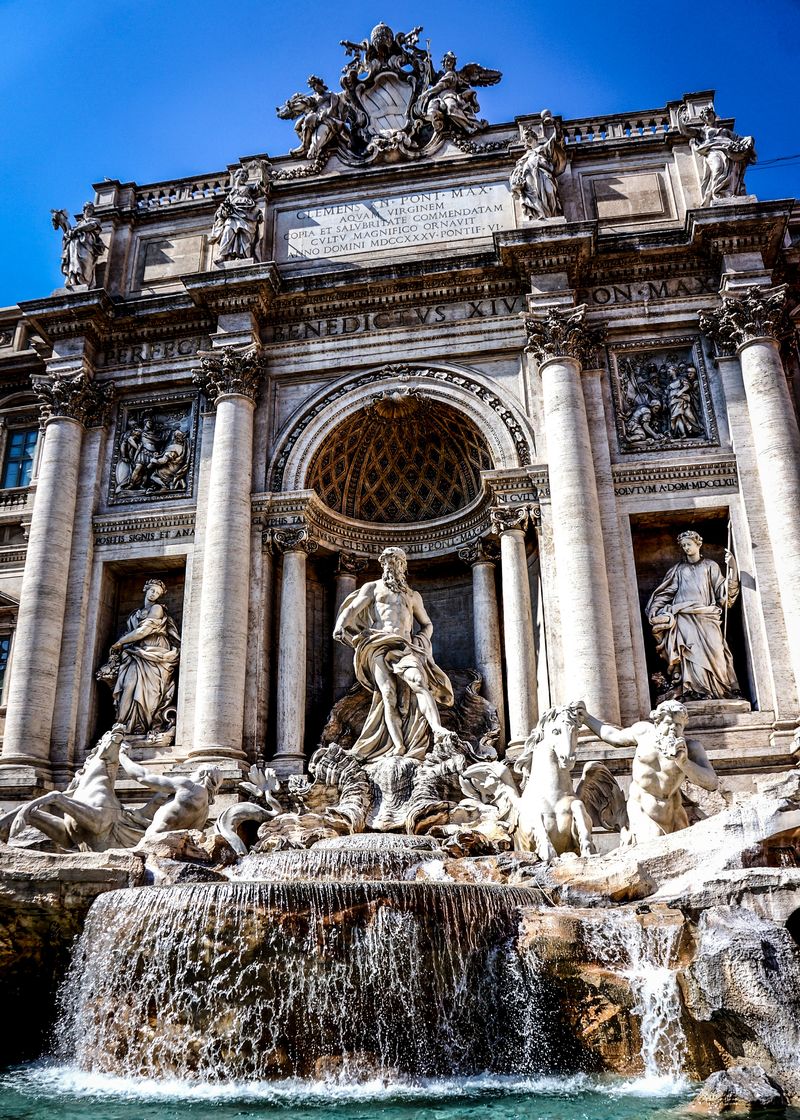 Trevi fountain