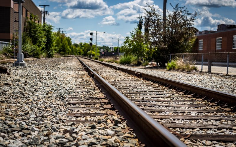 Train tracks
