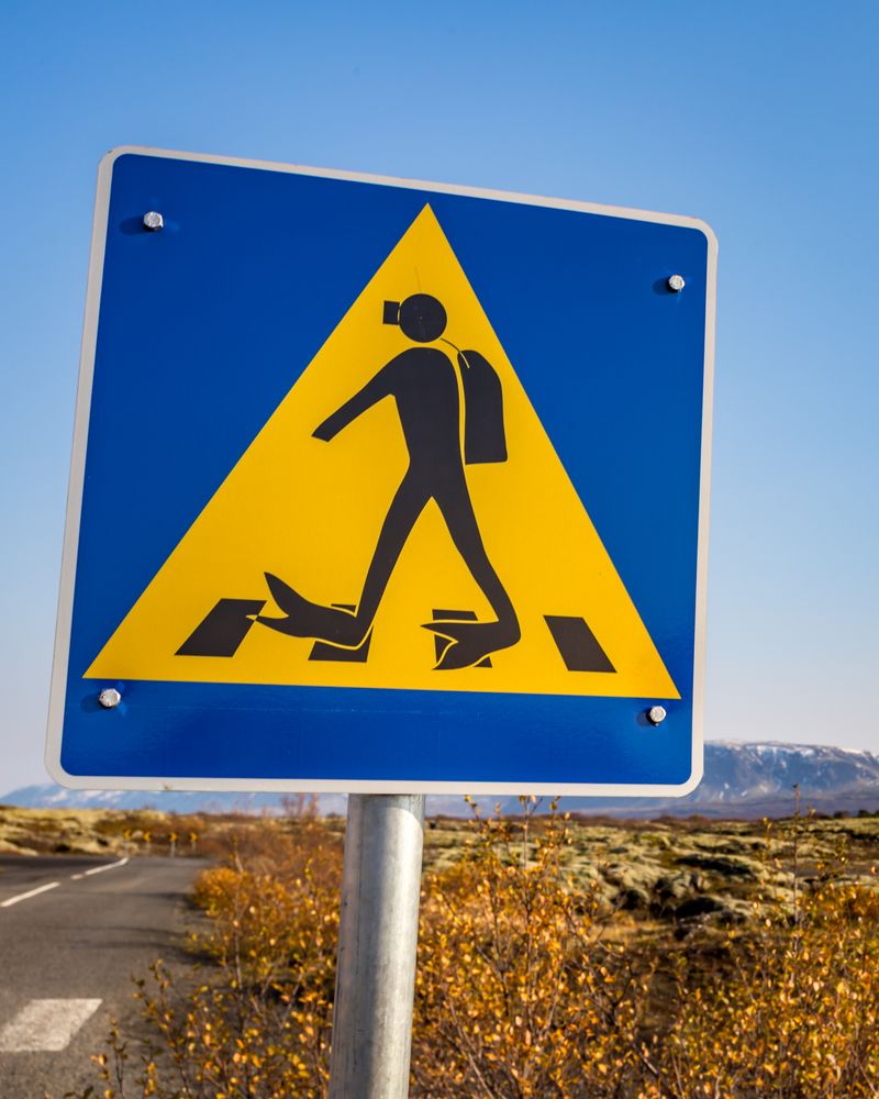 Watch out for divers