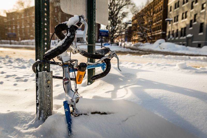 Dude, where's my bike?