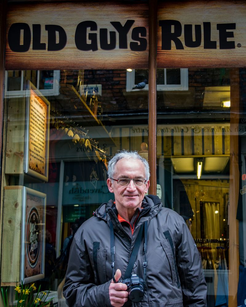 Old Guys Rule
