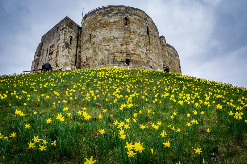 Clifford's Tower, York