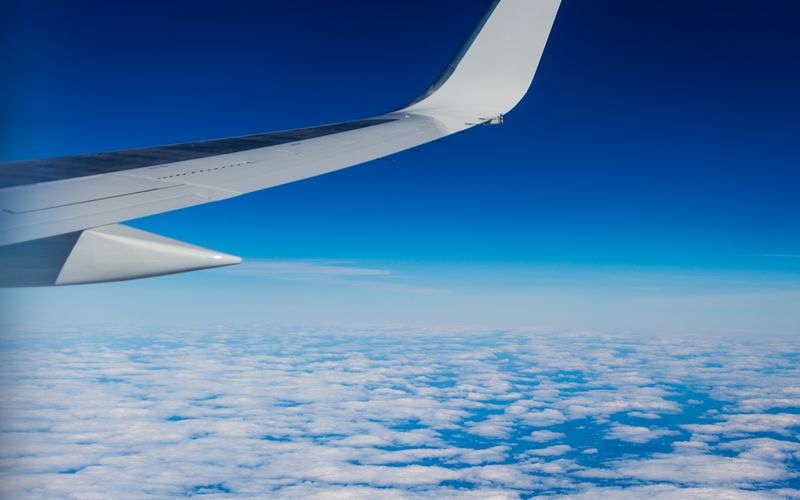 Up in the air