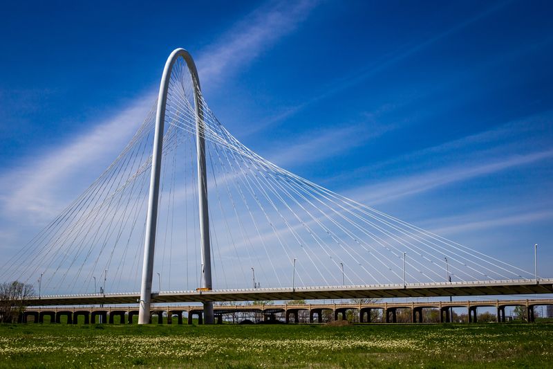 Margaret Hunt Bridge, Dallas