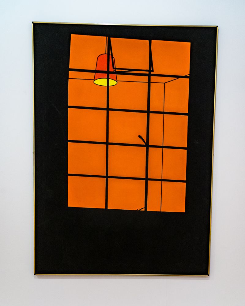 Lit Window, Patrick Caulfield