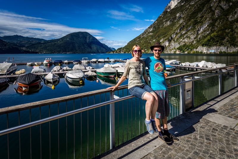 Lake Lugano