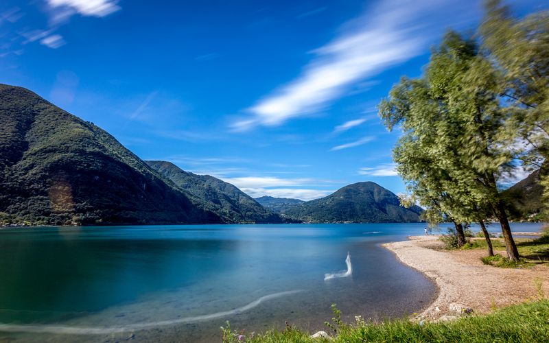 Lake Lugano