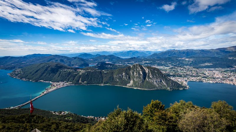 Lake Lugano