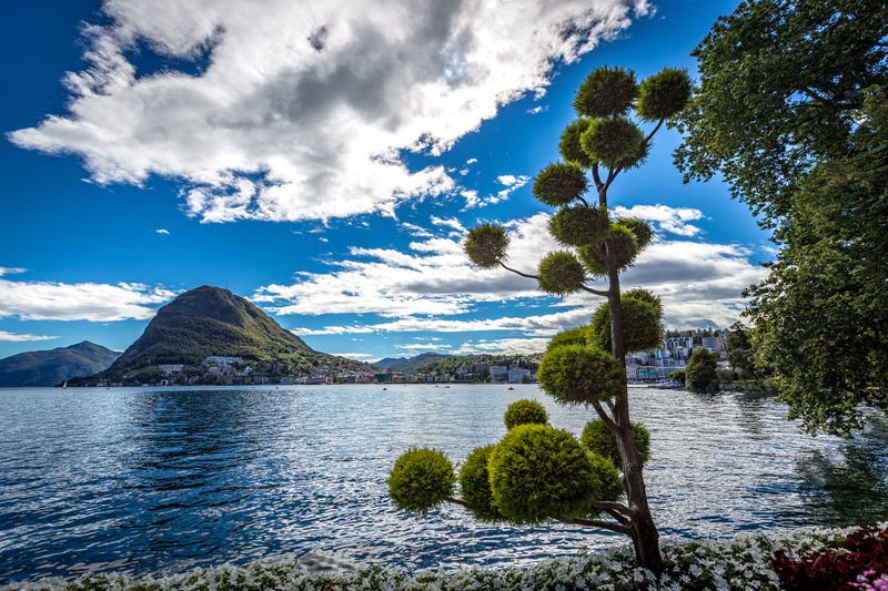 Lake Lugano