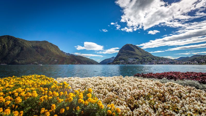 Lake Lugano