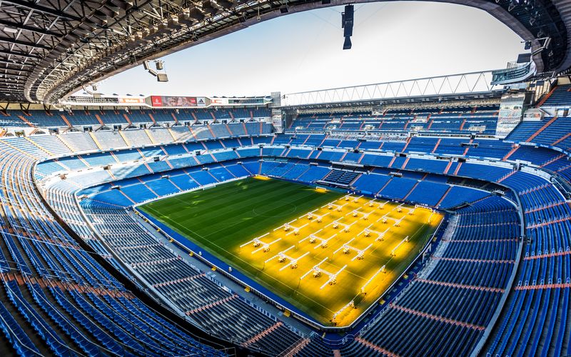 Estadio Santiago Bernabéu