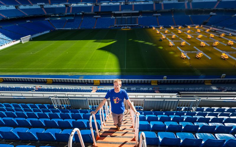 Estadio Santiago Bernabéu