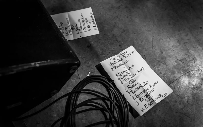 Set List