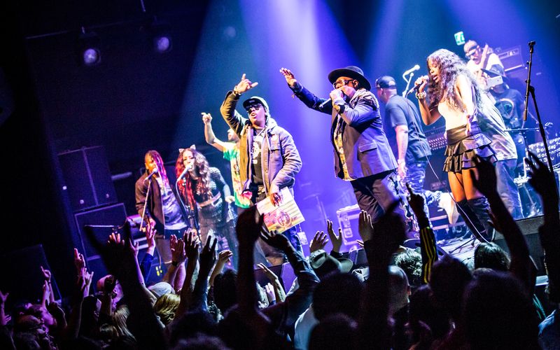 George Clinton & Parliament Funkadelic