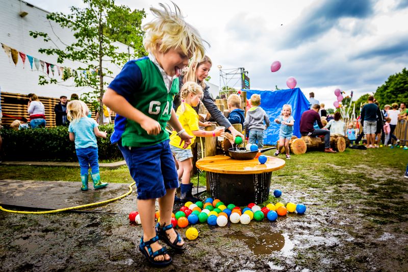 Zomerparkfeest