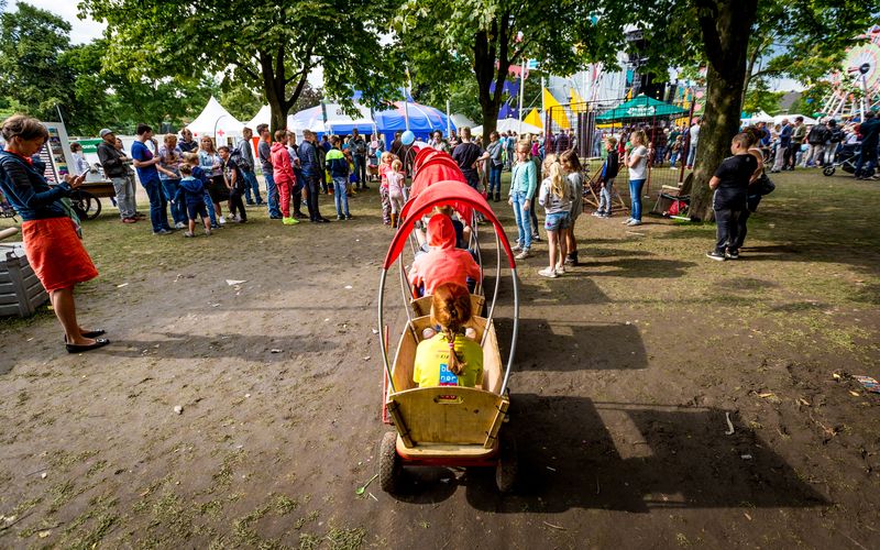 Zomerparkfeest