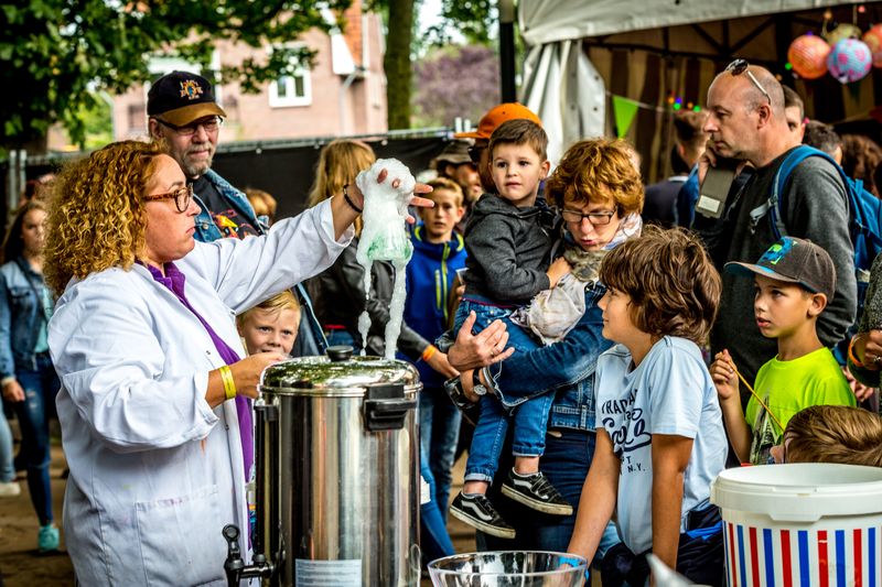 Zomerparkfeest