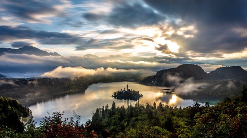 Blejsko jezero, Bled