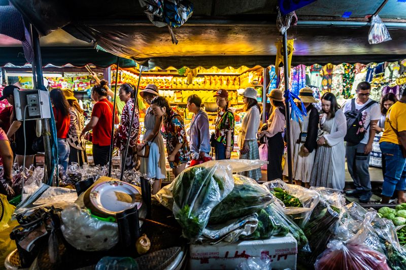 Maeklong Railway Station