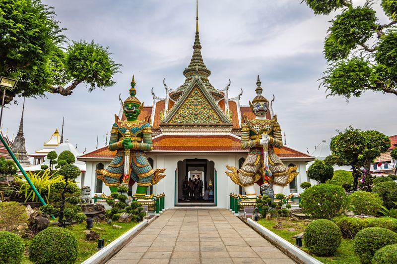 Wat Arun วัดอรุณราชวราราม รา