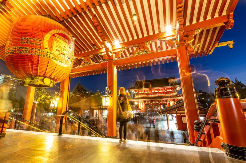 Sensō-ji 浅草寺