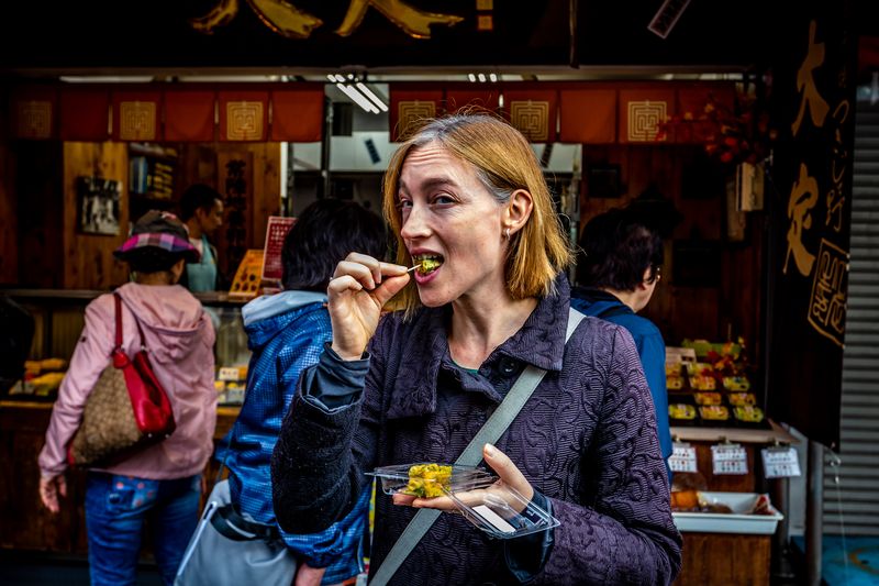 Tsukiji Market 築地市場