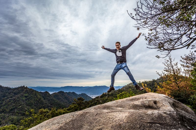 Mount Misen 弥山