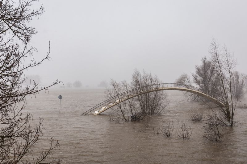 Storm Daisy, Nijmegen