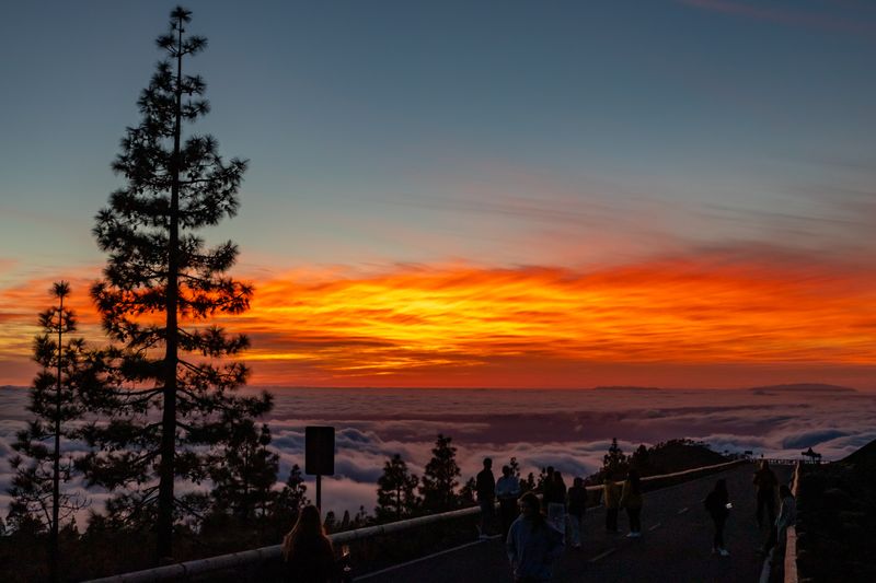 Sunset, El Teide