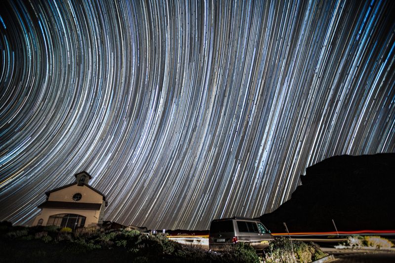 Star Trails, Tenerife