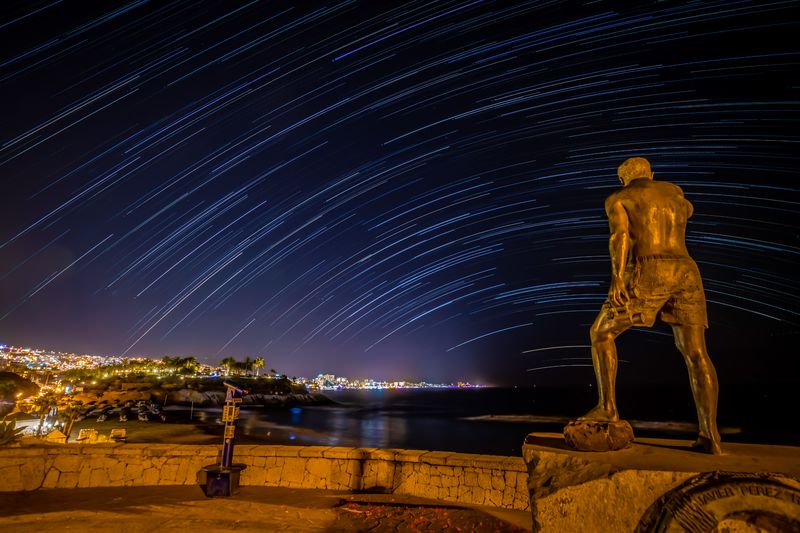 Star Trails, Costa Adeje