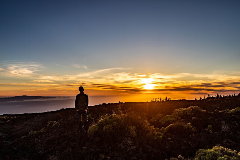 Sunset, El Teide