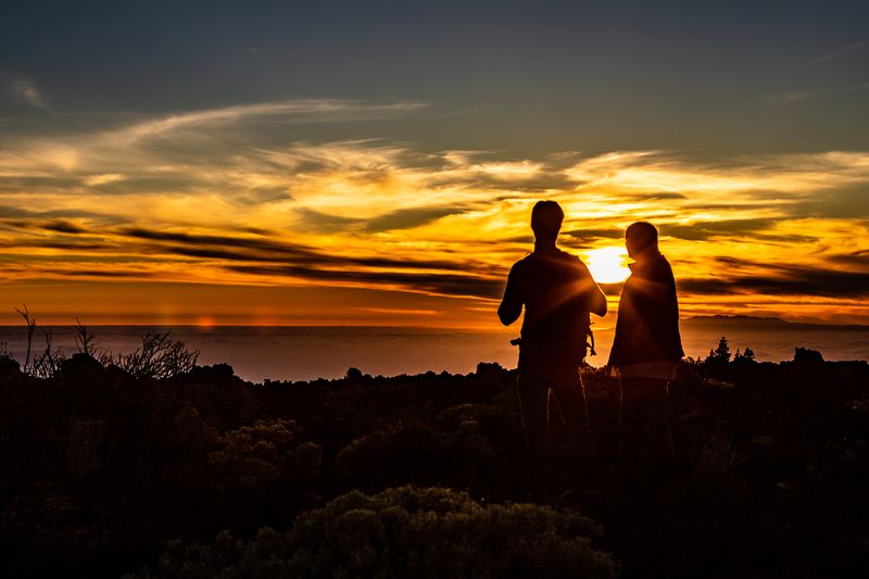 Sunset, El Teide