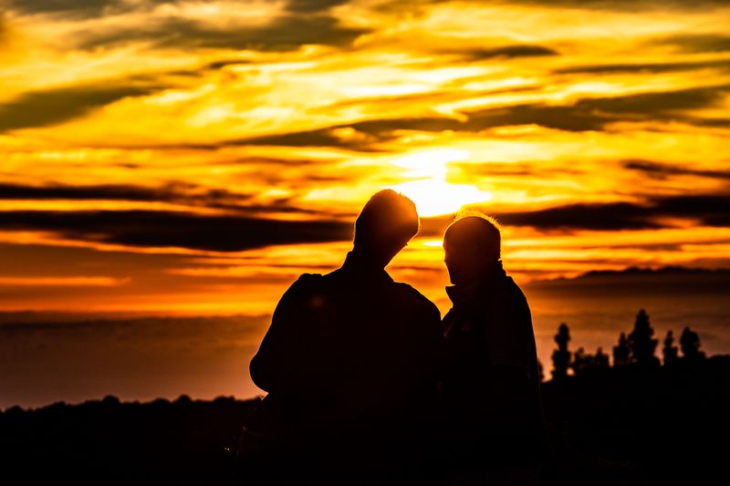 Sunset, El Teide