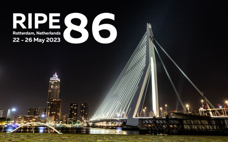 RIPE 86, Rotterdam