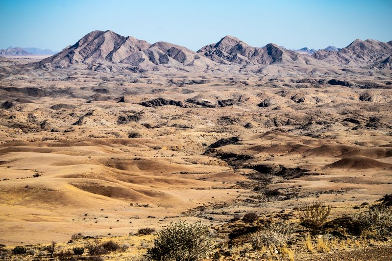 Namib's Valley