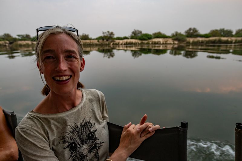 Veer, Okavango River