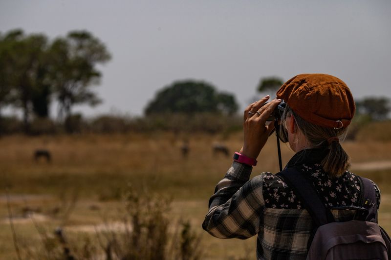 Veer, Okavango Delta