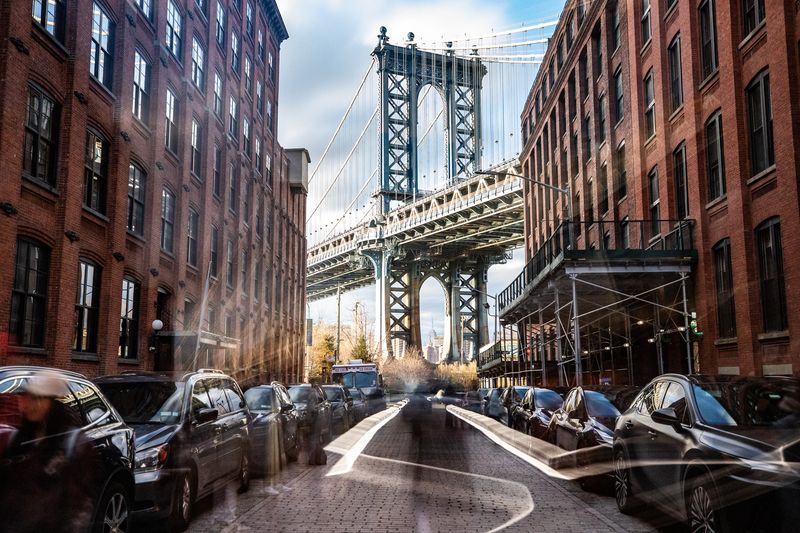 Manhattan Bridge, NYC