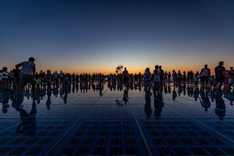 Zadar sunset