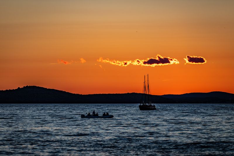 Zadar sunset