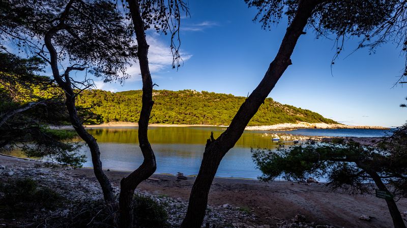 Blace Beach, Mljet