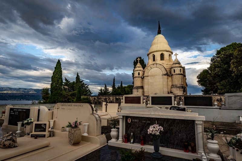 Supetar cemetery