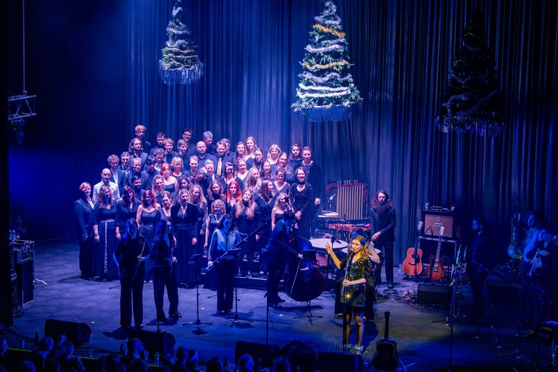 Clean Pete - Kerstshow