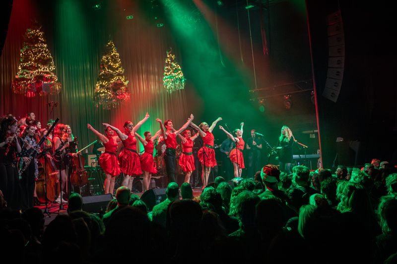 Clean Pete - Kerstshow