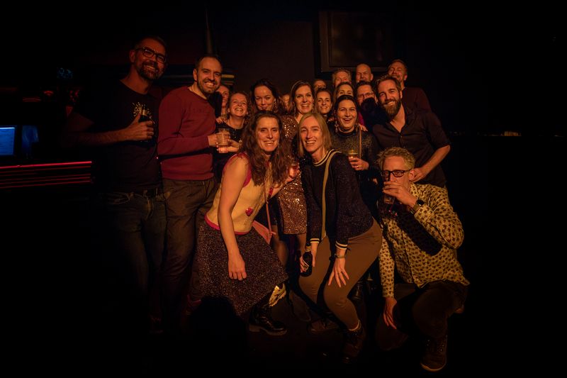 Clean Pete - Kerstshow