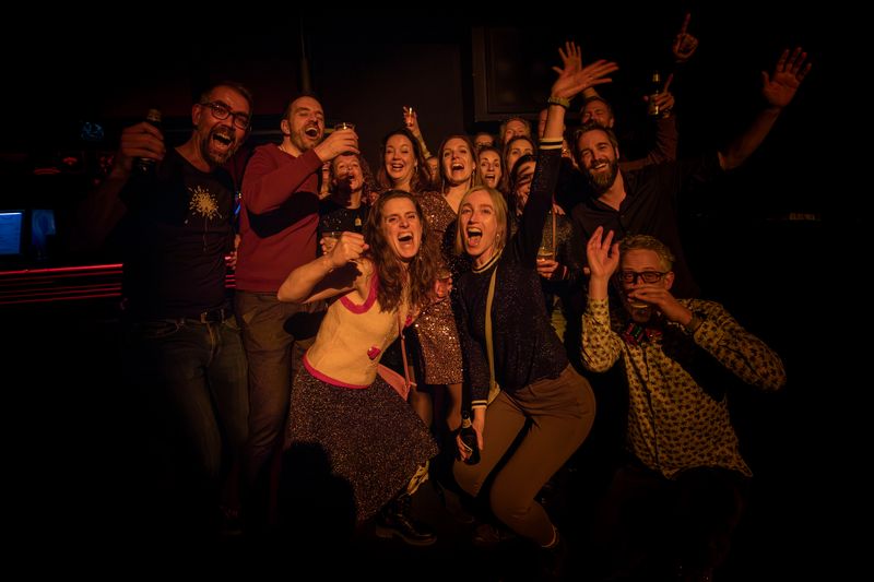 Clean Pete - Kerstshow